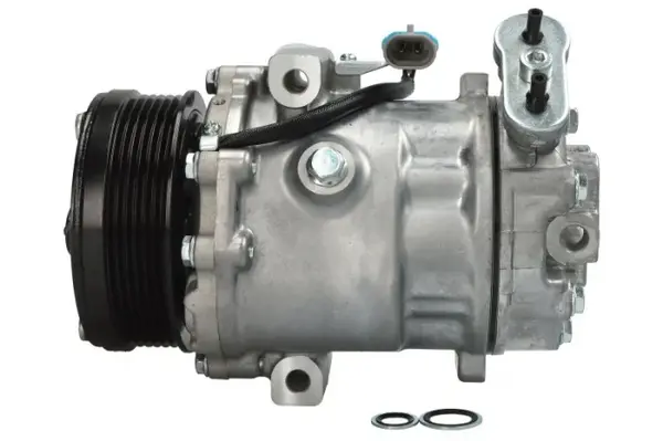 Compresor climatizare potrivit OPEL ASTRA G, ASTRA G CLASSIC, ASTRA G KOMBI, COMBO TOUR, COMBO MINIVAN, CORSA C, CORSA C HATCHBACK, CORSA D, MERIVA A, ZAFIRA A 1.7D 2.0D 2.2D 02.98-