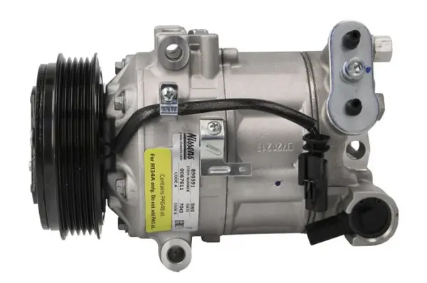 Compresor climatizare potrivit OPEL ASTRA K, ASTRA K KOMBI, INSIGNIA B, INSIGNIA B COUNTRY, INSIGNIA B GRAND SPORT 1.0-1.6 06.15-