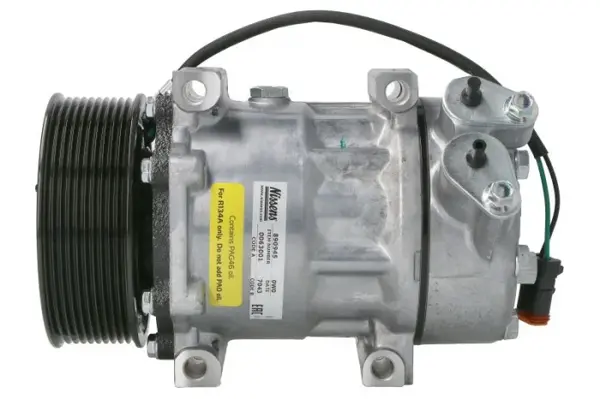 Compresor climatizare potrivit SCANIA G II, L, P II, R II, S 09.16-