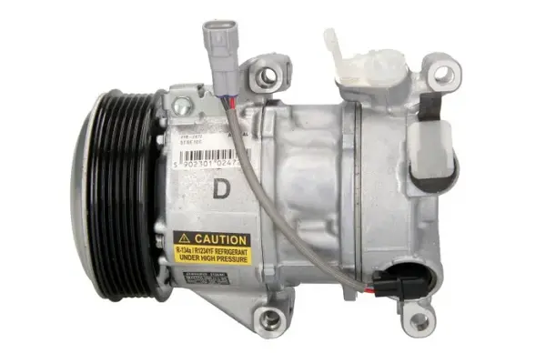 Compresor climatizare potrivit SUBARU TREZIA; TOYOTA VERSO S, YARIS, YARIS HATCHBACK 1.0 1.4D 11.10-