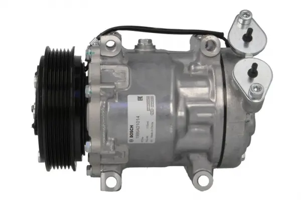 Compresor climatizare potrivit VOLVO C30, S40 II, S60 II, S80 II, V50, V60 I, V70 III; FORD C-MAX, FOCUS C-MAX, FOCUS II, FOCUS II KOMBI; MAZDA 3 1.6D 06.04-12.15
