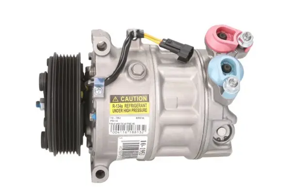 Compresor climatizare potrivit VOLVO C30, S40 II, S60 II, V40, V50, V60 I; FORD C-MAX II, FOCUS III, FOCUS III HATCHBACK, FOCUS III KOMBI, GALAXY II, GRAND C-MAX, MONDEO IV 1.5D 1.6D 2.0D 01.10-