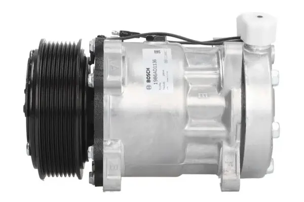 Compresor climatizare (R134a) potrivit CASE IH 110, 115, 120, 125, 130, 140, 120 2WD, 120 4WD, 130 2WD, 130 4WD, 135, 140 2WD, 140 4WD, 150, 155 2WD, 155 4WD, 165, 175 2WD, 175 4WD, 180, 190 2WD