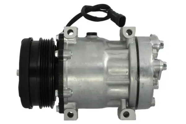 Compresor climatizare (R134a) potrivit CASE IH 110, 115, 120, 125, 130, 140; NEW HOLLAND TS100A 2WD, TS100A 4WD, TS110A, TS115A 2WD, TS115A 4WD, TS125A 2WD, TS125A 4WD, TS135A 2WD, TS135A 4WD