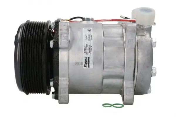Compresor climatizare (R134a) potrivit CASE IH 110, 120, 130, 140, 120 2WD, 120 4WD, 130 2WD, 130 4WD, 135, 140 2WD, 140 4WD, 150, 155 2WD, 155 4WD, 165, 175 2WD, 175 4WD, 180, 190 2WD, 190 4WD