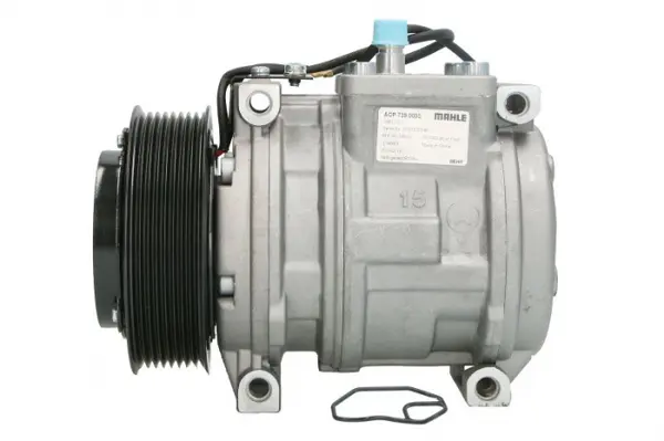 Compresor climatizare (R134a) potrivit JOHN DEERE 3200 A, 3200 AX, 3400 A, 3400 AX, 5070M 2WD, 5070M 4WD, 5080R, 5080RN, 5090R, 5090RN, 5100R, 5100RN, 5620, 5720, 5820, 6010 SE, 6020 SE, 6100