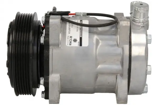 Compresor climatizare (R134a) potrivit NEW HOLLAND 5640, 5640 SL, 5640 SLE, 6640, 6640 O, 6640 SL, 6640 SLE, 7740, 7740 O, 7740 SL, 7740 SLE, 7840, 7840 SL, 7840 SLE, 8240, 8240 SL, 8240 SLE