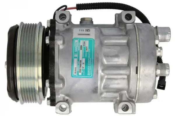Compresor climatizare (R134a) potrivit VALTRA potrivit VALTRA N 101, N 103, N 111, N 111E, N 113, N 121, N 122, N 123, N 141, N 142, N 143, N 163, N 91, N 93, T 120, T 120C, T 121, T 130, T 130C