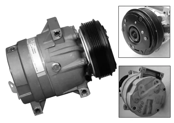 Compresor, climatizare VALEO 699143