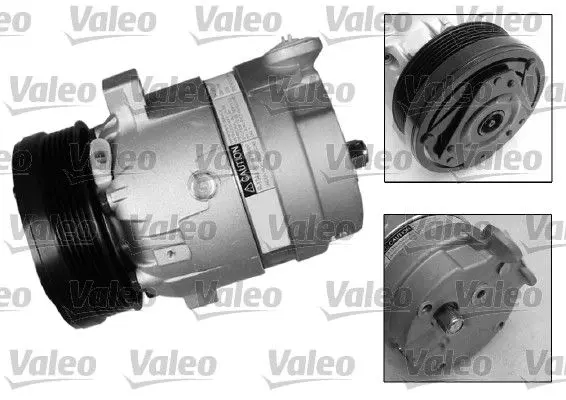 Compresor, climatizare VALEO CORE-FLEX 699071