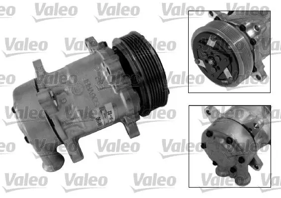 Compresor, climatizare VALEO CORE-FLEX 699190