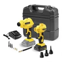 Compresor cu acumulator PCPS 10-16V & Pompa de aer cu acumulator PCPS 11-16V, Debit pompa aer 45m3/h
