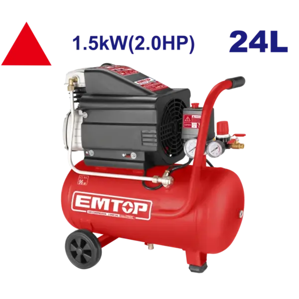 Compresor de aer 24L, 1.5kW (2.0HP) - EACPD20241, EMTOP
