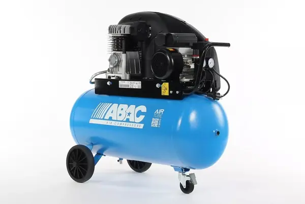Compresor de aer cu piston gama EXtensive - 2.2 kW, 320 L/min, 10 bari - Rezervor 90 Litri - ABAC-EXT-A29B-90-CT3
