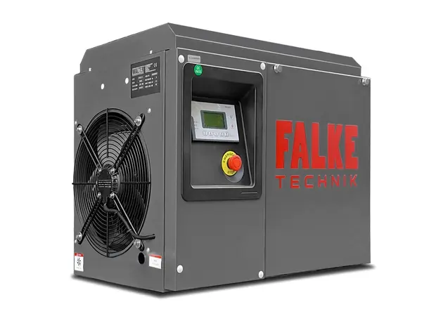 Compresor de aer profesional cu surub, cu invertor - 3.7kW, 350 L/min, 13bari - fara Rezervor - Falke-FF-3.7-0L-13b-230V