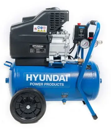 Compresor Hyundai AC2402, 24 L, 8 bar, 180 L/min