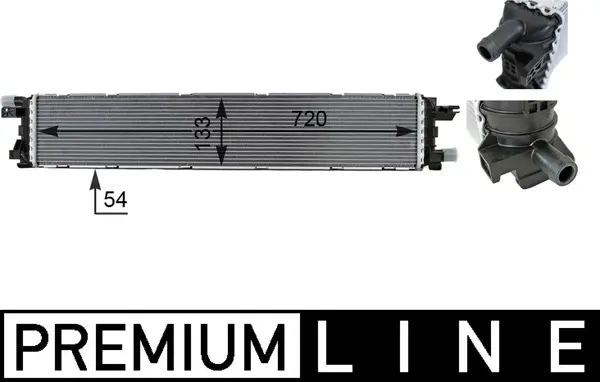 Compresor intercooler potrivit AUDI A4 B8, A5, A6 ALLROAD C7, A6 C7, A7, Q3 1.4 2.0D 3.0 11.08-10.18