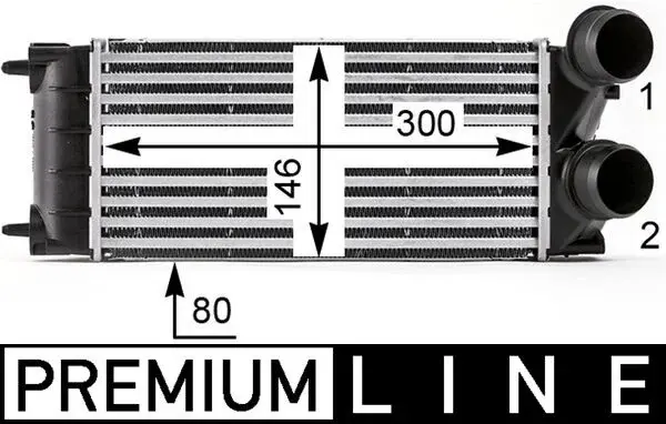 Compresor intercooler potrivit DS DS 4, DS 5; CITROEN BERLINGO, BERLINGO MULTISPACE, BERLINGO MINIVAN, C4 II, C4 PICASSO I, DS4, DS5; PEUGEOT 3008 I, 308, 308 I, 5008, 5008 I, PARTNER 1.2 1.6D 09.07-