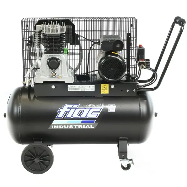 Compresor monofazat INDUSTRIAL, 100l, 410l/min, FIAC AB100-415-3-MC-LONG LIFE