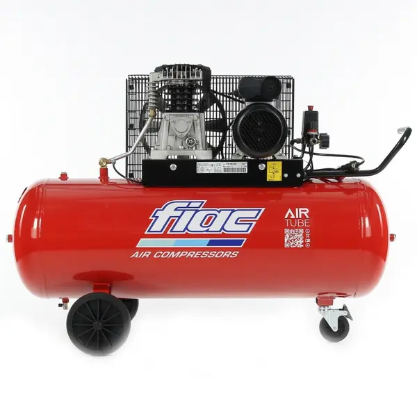 Compresor monofazat profesional 150l, debit 350l/min, FIAC AB150/360MC