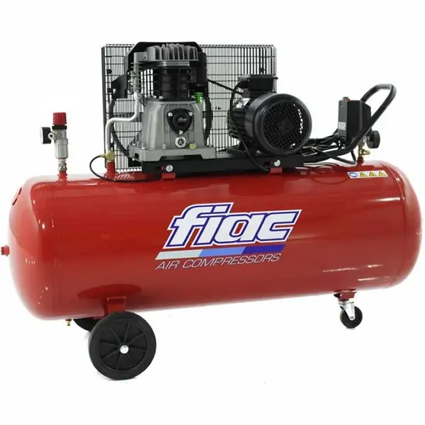 Compresor monofazat profesional, 200l, 410l/min, FIAC AB200/415MC