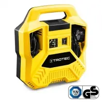 Compresor PCPS 10-1100, Trotec, Putere 1100 W, Debit de aer 10,8 m3/h, Dimensiune cablu 5m