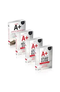 CompTIA A+ Complete Certification Kit: Core 1 Exam 220-1201 and Core 2 Exam 220-1202, 6e - Quentin|buhagiar Docter