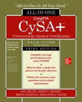 CompTIA CySA+ Cybersecurity Analyst Certification All-in-One Exam Guide, Third Edition (Exam CS0-003). 3 ed, Paperback/Fernando Maymi
