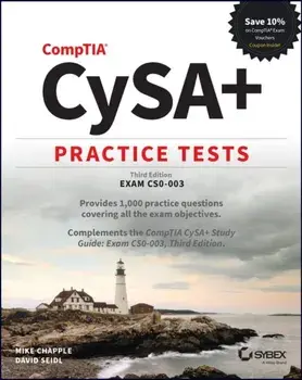 CompTIA CySA+ Practice Tests. Exam CS0-003, 3 ed, Paperback/David Seidl