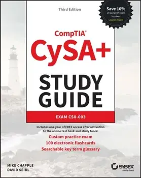 CompTIA CySA+ Study Guide. Exam CS0-003, 3 ed, Paperback/David Seidl