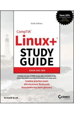 Comptia Linux+ Study Guide: Exam Xk0-006 - Richard Blum