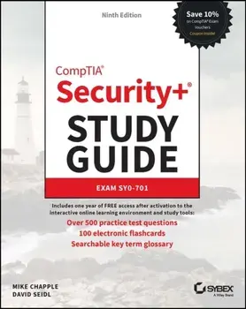 CompTIA Security+ Study Guide with over 500 Practice Test Questions. Exam SY0-701, 9 ed, Paperback/***