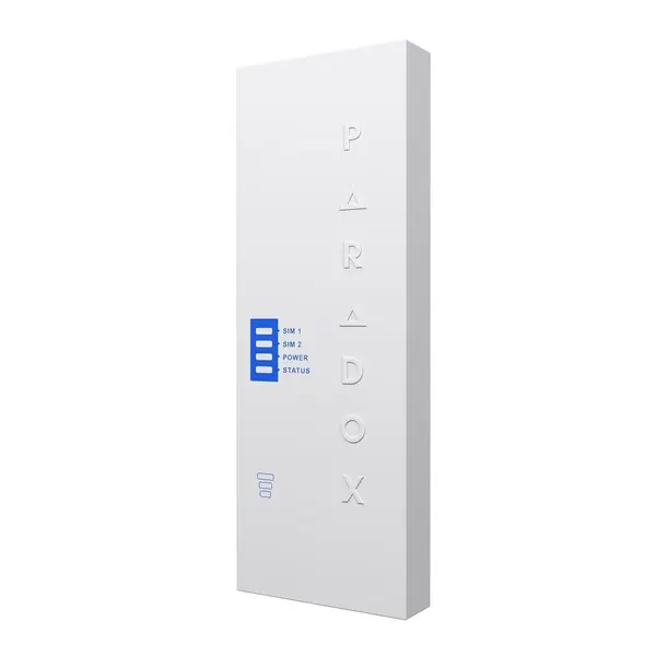 Comunicator 2 sim GSM/2G/3G/4G Paradox PCS 265 LTE cu baterie si convertor