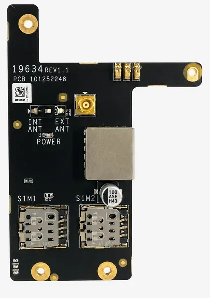 Comunicator 4G pentru sisteme alarma, Hikvision DS-PC502S, Dual SIM, LTE, WCDMA, GSM, SMS, apeluri vocale, date celulare, DS-PC502S