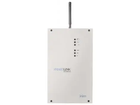 Comunicator PSTN, 5 intrari/iesiri, ContactID, DTMF, modul vocal integrat, Inim SmartLink-AP