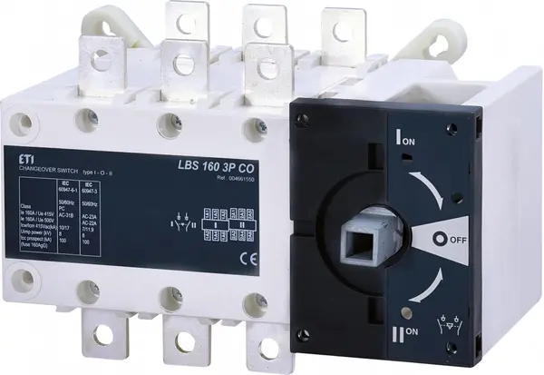 comutator 1-0-2 lbs 160 3p co 004661550