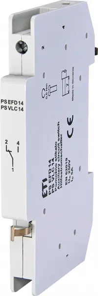 comutator auxiliar ps efd14 & vlc14 002569001