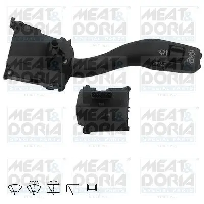 Comutator coloana directie (control computer; stergatoare) potrivit AUDI A4 B6, A4 B7, A6 ALLROAD C6, A6 C6, Q7; SEAT EXEO ST 04.01-08.15