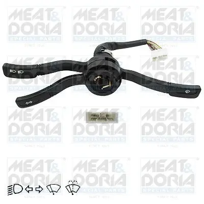 Comutator coloana directie (Indicatorii; lumini; stergatoare) potrivit CITROEN JUMPER I; FIAT DUCATO; PEUGEOT BOXER 02.94-