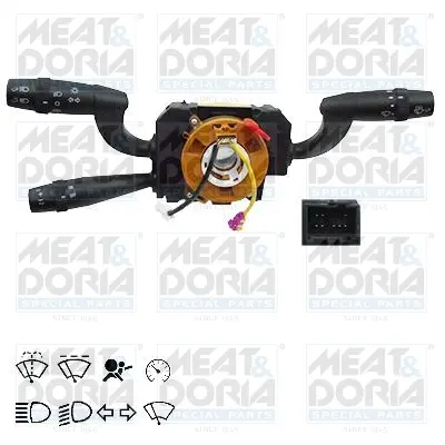 Comutator coloana directie (Indicatorii; lumini; stergatoare) potrivit FIAT DUCATO 07.06-