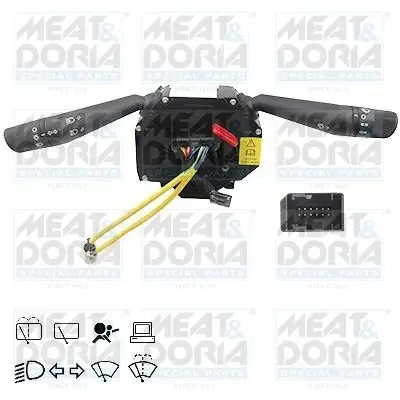 Comutator coloana directie potrivit FIAT GRANDE PUNTO 06.05-