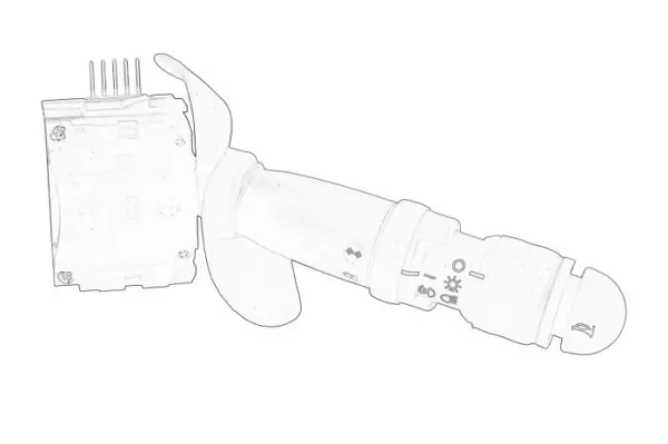 Comutator coloana directie potrivit IVECO DAILY III 11.01-04.06