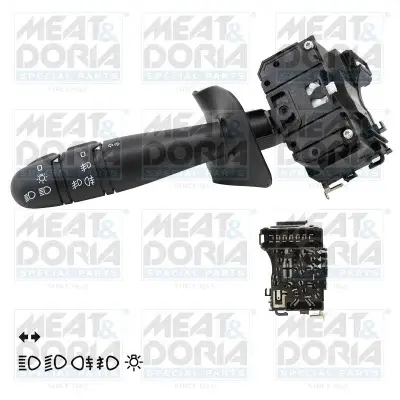 Comutator coloana directie potrivit RENAULT CLIO II, CLIO II HATCHBACK 09.98-
