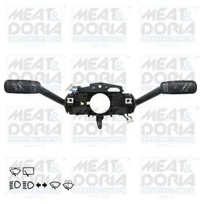 Comutator coloana directie potrivit SEAT LEON, LEON SC, LEON ST; SKODA OCTAVIA III; VW GOLF SPORTSVAN VII, GOLF VII, TIGUAN, TOURAN 08.12-