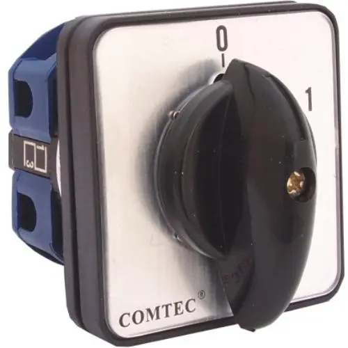 Comutator cu came 0-1 2P 1 etaj 25A Comtec MF0002-11130