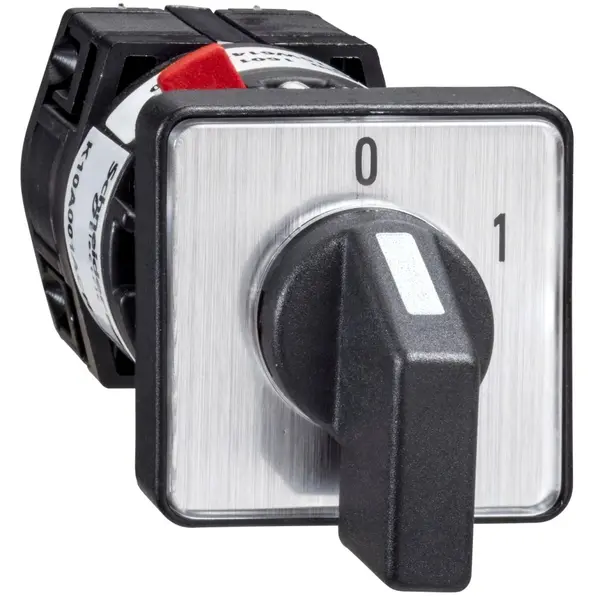 Comutator cu came 0-1, - 3 Poli - 10 A - pentru 16 sau 22 mm Schneider K10C003ACH