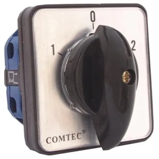 Comutator cu came 1-0-2 1P 1 etaj 63A Comtec MF0002-11560