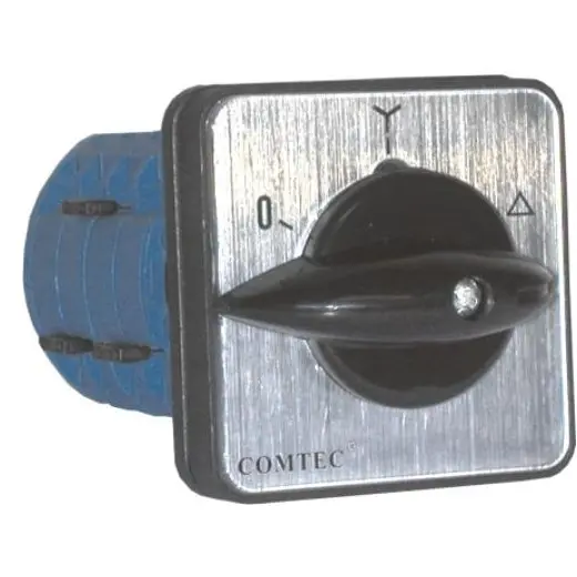 Comutator cu came 4P pornire stea striunghi 32A Comtec MF0002-10340
