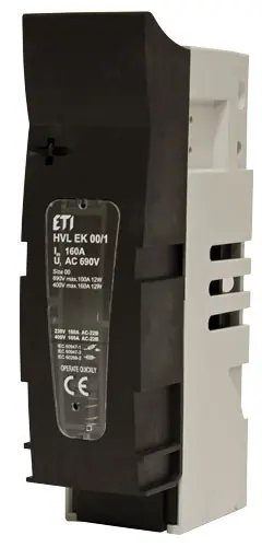 comutator cu siguranta hvl ek 00 1p m8 001701410