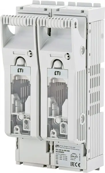 comutator cu siguranta kvl-00 2p m8-m8 001690895